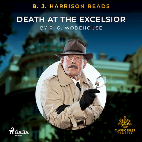 B. J. Harrison Reads Death at the Excelsior - P.G. Wodehouse (ISBN 9788726575200)
