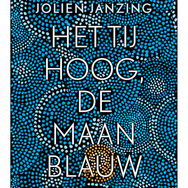 Het tij hoog, de maan blauw - Jolien Janzing (ISBN 9789460019937)