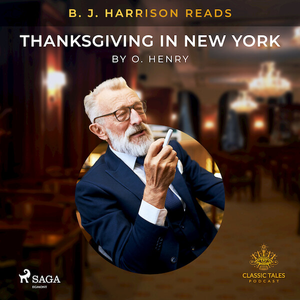 B. J. Harrison Reads Thanksgiving in New York - O. Henry (ISBN 9788726575019)