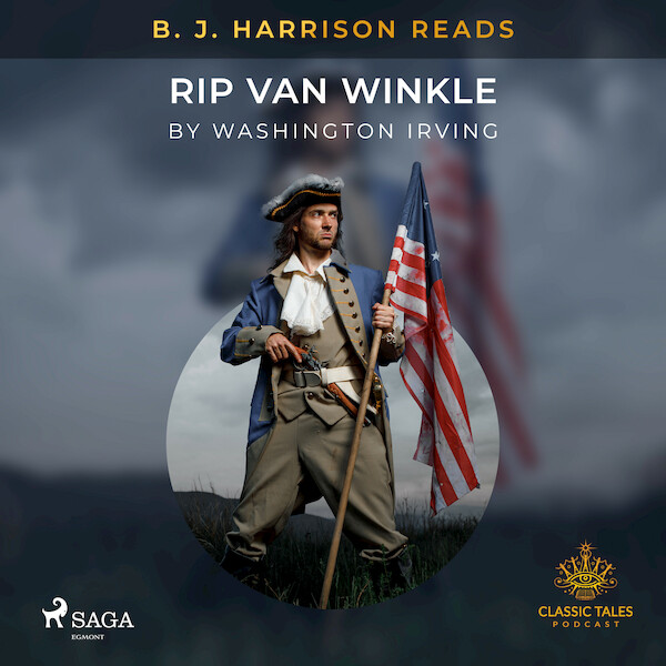B. J. Harrison Reads Rip Van Winkle - Washington Irving (ISBN 9788726575804)
