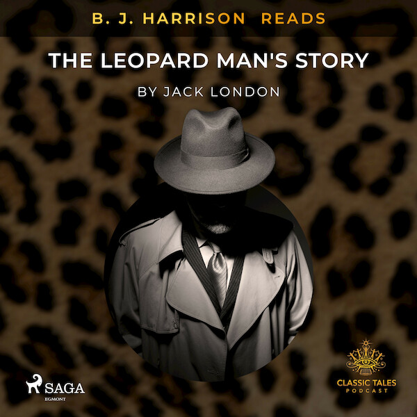 B. J. Harrison Reads The Leopard Man's Story - Jack London (ISBN 9788726574463)