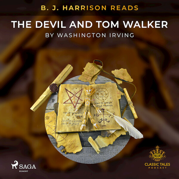 B. J. Harrison Reads The Devil and Tom Walker - Washington Irving (ISBN 9788726575781)