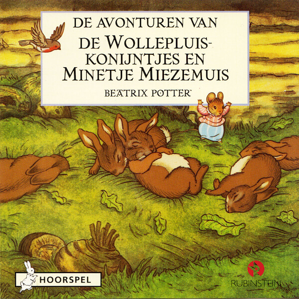 De avonturen van de Wollepluiskonijntjes en Minetje Miezemuis - Beatrix Potter (ISBN 9789047630982)