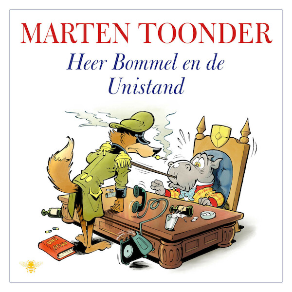 Heer Bommel en de Unistand - Marten Toonder (ISBN 9789403139715)