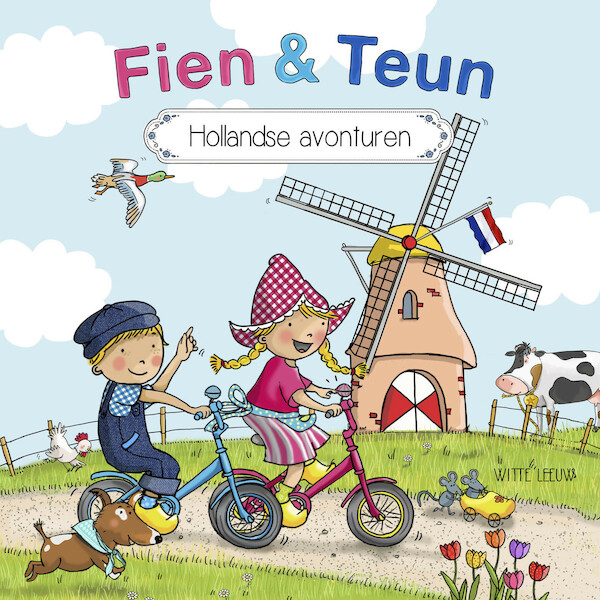 Hollandse avonturen - Witte Leeuw, Van Hoorne (ISBN 9789492901811)