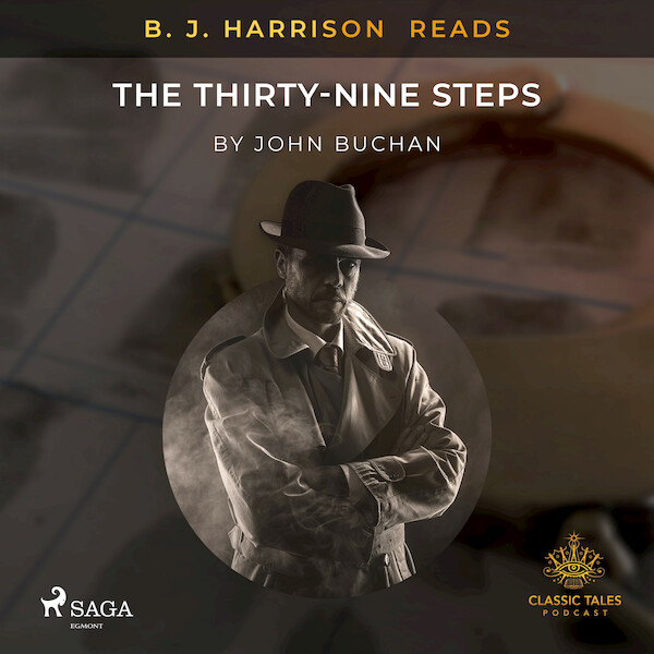 B. J. Harrison Reads The Thirty-Nine Steps - John Buchan (ISBN 9788726574562)