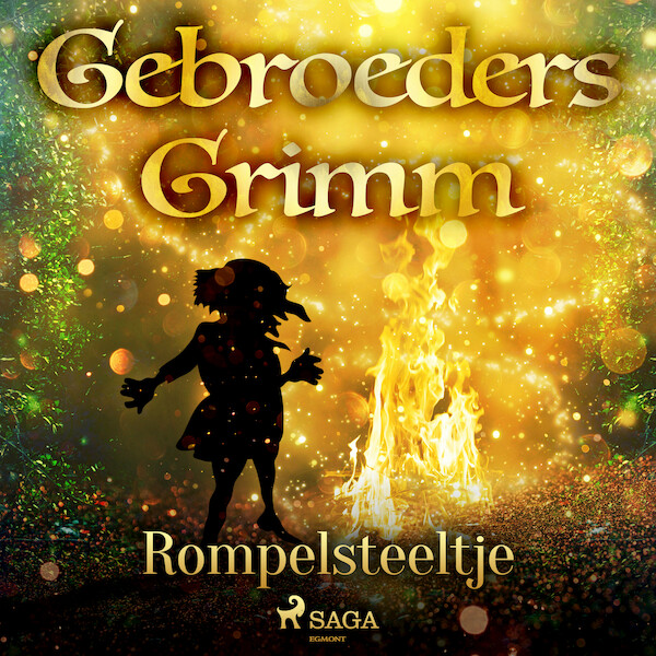 Rompelsteeltje - De gebroeders Grimm (ISBN 9788726853681)