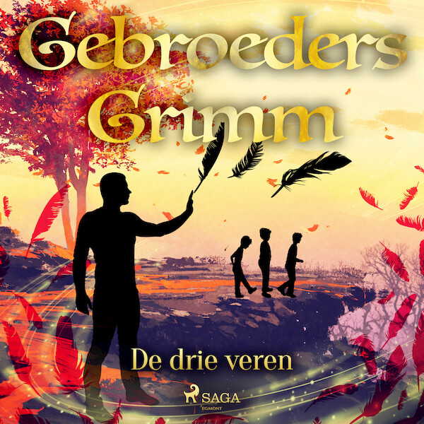 De drie veren - De gebroeders Grimm (ISBN 9788726853766)