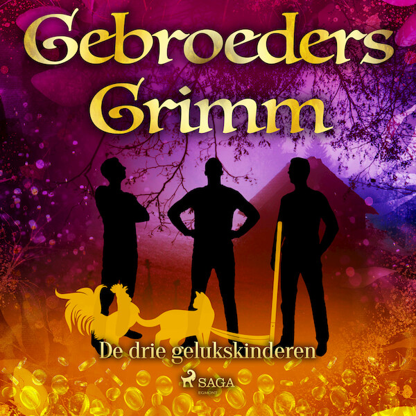 De drie gelukskinderen - De gebroeders Grimm (ISBN 9788726853834)