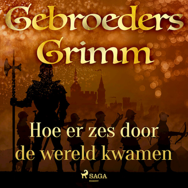 Hoe er zes door de wereld kwamen - De gebroeders Grimm (ISBN 9788726853841)