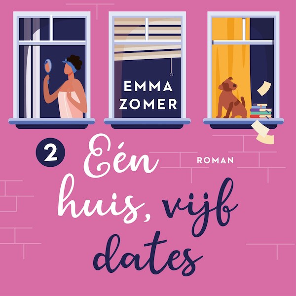 Eén huis, vijf dates - Emma Zomer (ISBN 9789020542196)