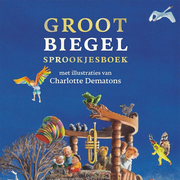 Groot Biegel sprookjesboek - Paul Biegel (ISBN 9789025775445)