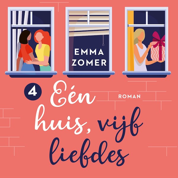Eén huis, vijf liefdes - Emma Zomer (ISBN 9789020542233)