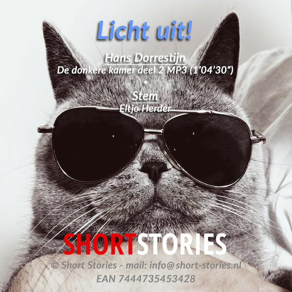 Licht uit! - Hans Dorrestijn (ISBN 9789462178182)