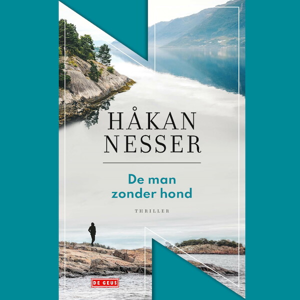 De man zonder hond - Håkan Nesser (ISBN 9789044545845)