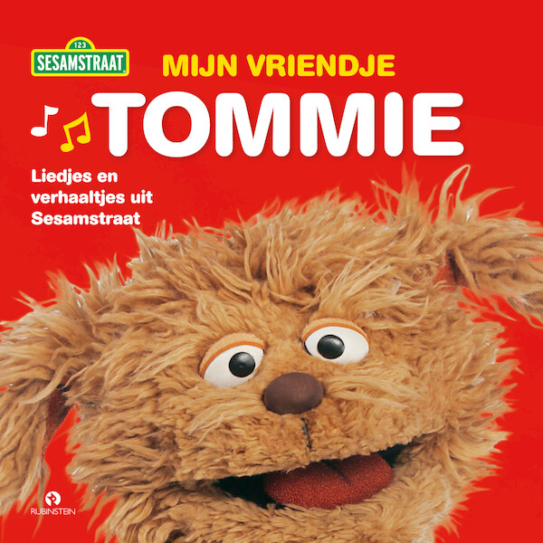 Mijn vriendje Tommie - Sesamstraat (ISBN 9789047630920)