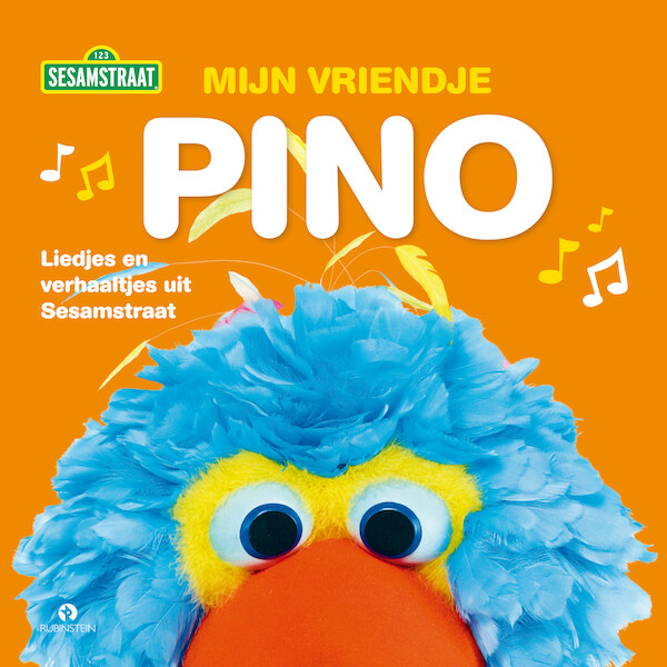Mijn vriendje Pino - Sesamstraat (ISBN 9789047630937)