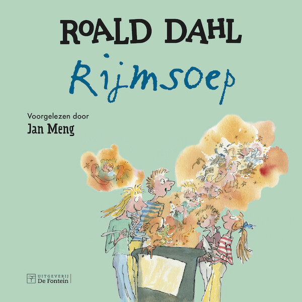 Rijmsoep - Roald Dahl (ISBN 9789026158742)