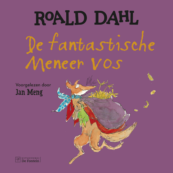 De fantastische meneer Vos - Roald Dahl (ISBN 9789026158711)