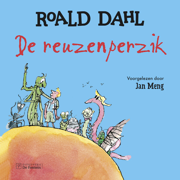 De reuzenperzik - Roald Dahl (ISBN 9789026158636)