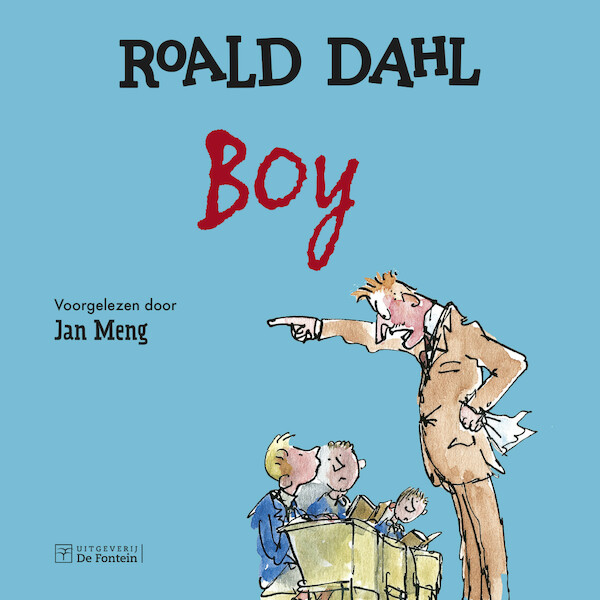 BOY - Roald Dahl (ISBN 9789026158629)