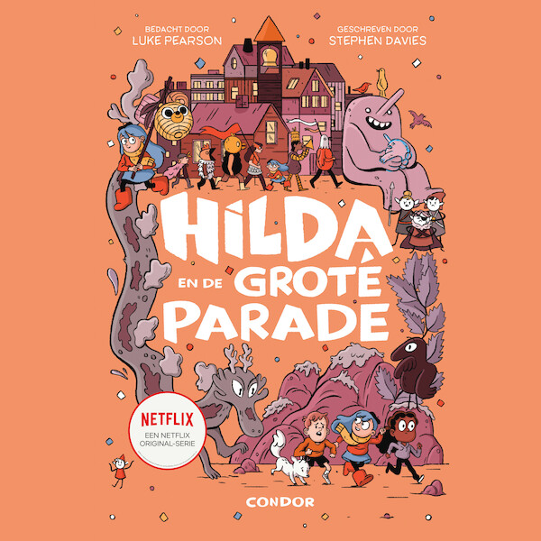 Hilda en de grote parade - Stephen Davies, Luke Pearson (ISBN 9789493189218)
