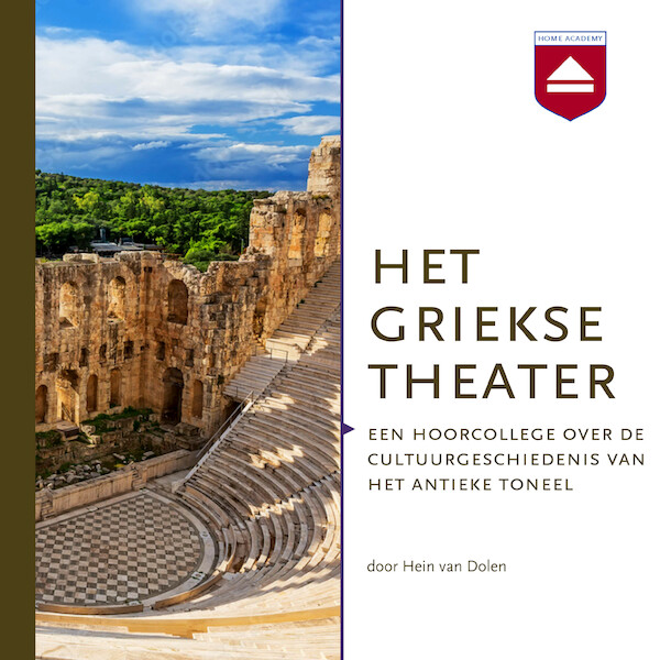 Het Griekse theater - Hein van Dolen (ISBN 9789085302216)