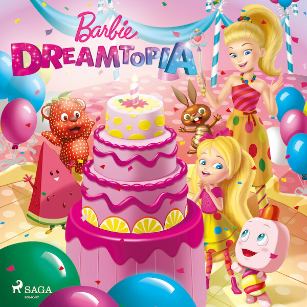 Barbie - Dreamtopia - Mattel (ISBN 9788726850727)