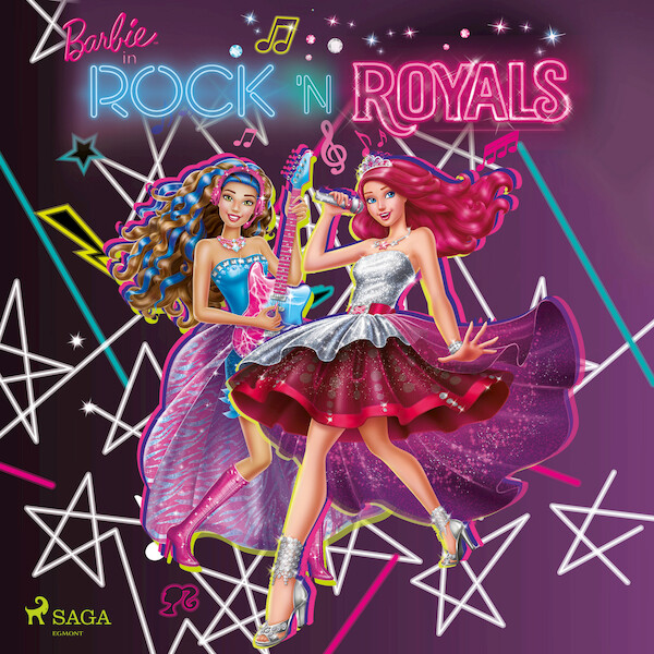 Barbie - Rock N Royals - Mattel (ISBN 9788726850741)