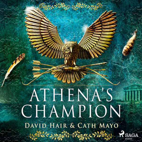 Athena's Champion - David Hair, Cath Mayo (ISBN 9788726891942)