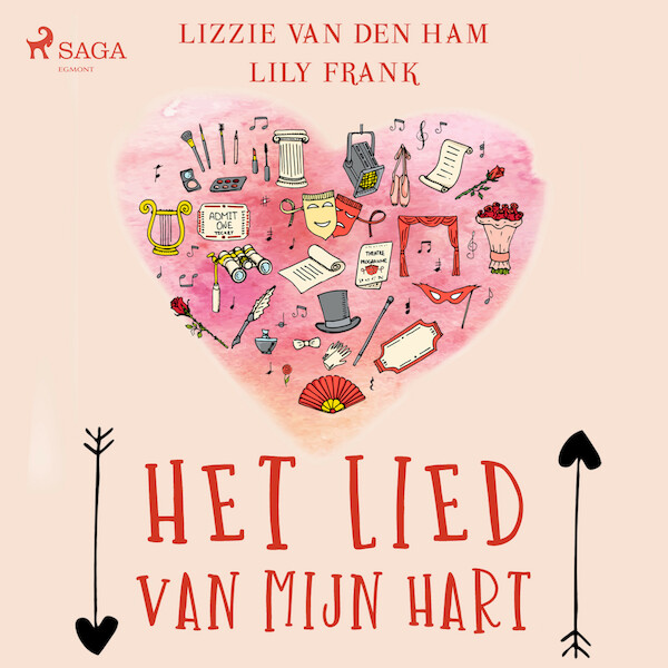Het lied van mijn hart - Lizzie van den Ham, Lily Frank (ISBN 9788726914764)