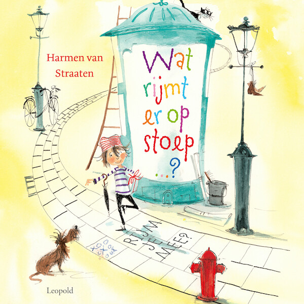 Wat rijmt er op stoep? - Harmen van Straaten (ISBN 9789025882655)