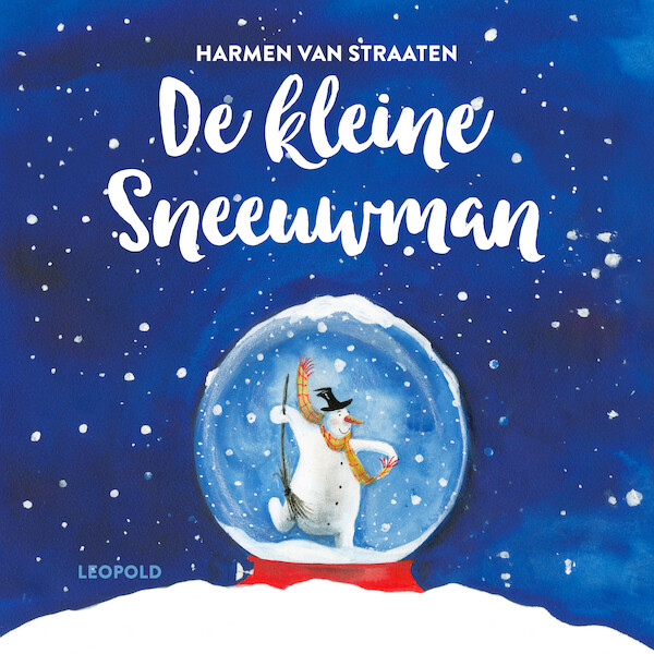 De kleine sneeuwman - Harmen van Straaten (ISBN 9789025882716)