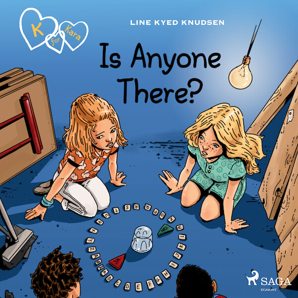 K for Kara 13 - Is Anyone There? - Line Kyed Knudsen (ISBN 9788728010150)