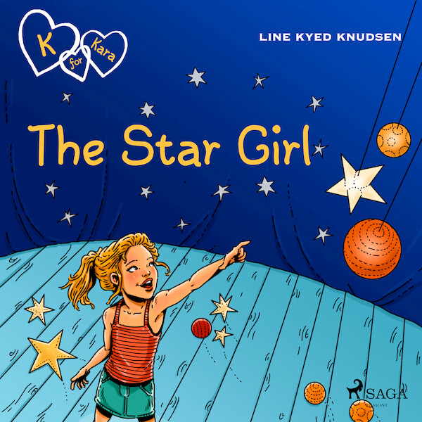 K for Kara 10 - The Star Girl - Line Kyed Knudsen (ISBN 9788728010181)