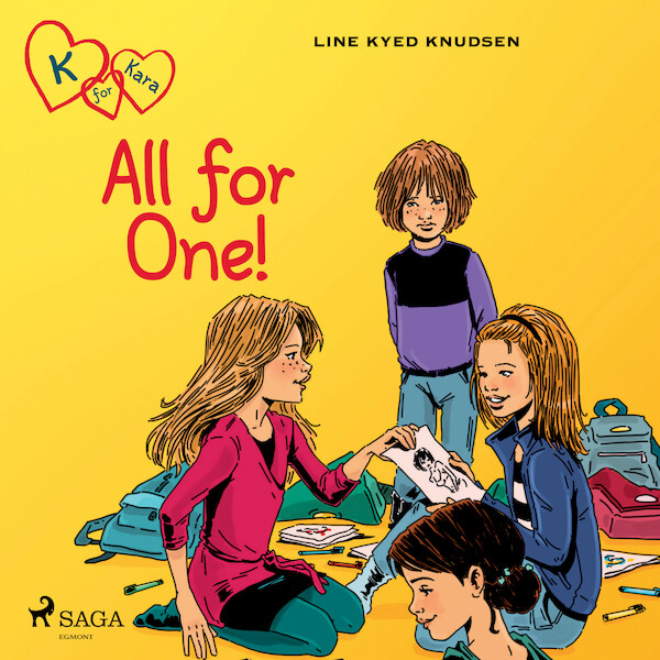 K for Kara 5 - All for One! - Line Kyed Knudsen (ISBN 9788728010235)