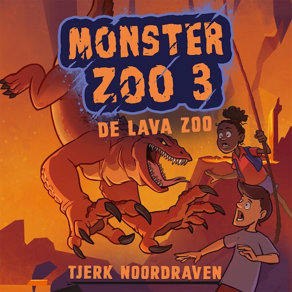 De Lava Zoo - Tjerk Noordraven (ISBN 9789048857135)