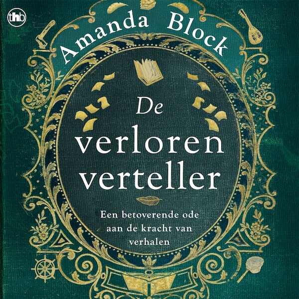 De verloren verteller - Amanda Block (ISBN 9789044363654)