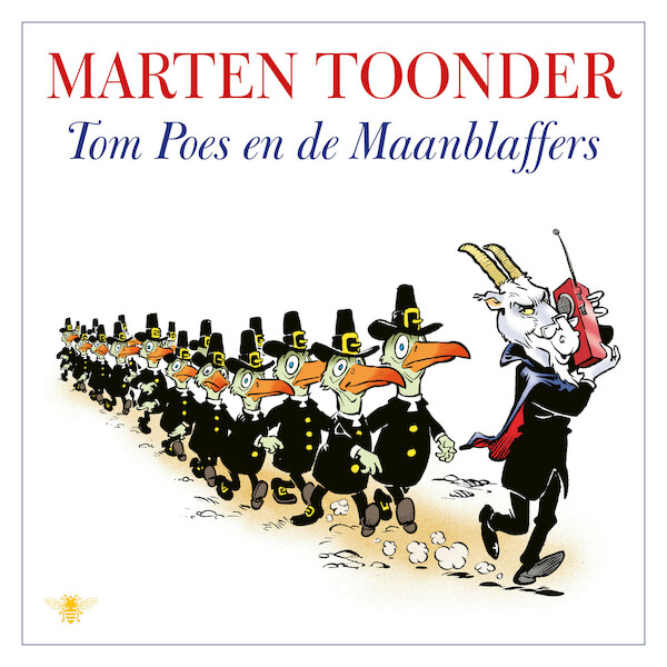 Tom Poes en de Maanblaffers - Marten Toonder (ISBN 9789403139319)