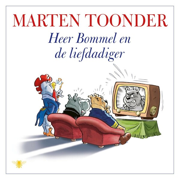 Heer Bommel en de liefdadiger - Marten Toonder (ISBN 9789403139111)