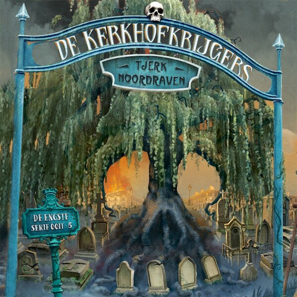 De kerkhofkrijgers - Tjerk Noordraven (ISBN 9789048864256)