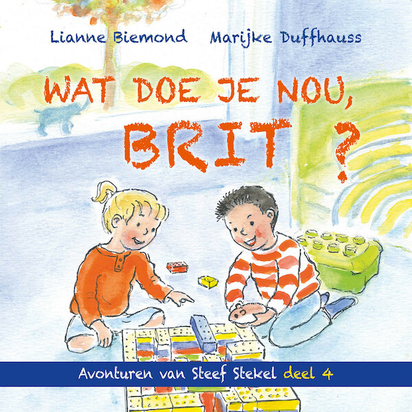 Wat doe je nou, Brit? - Lianne Biemond (ISBN 9789087186753)
