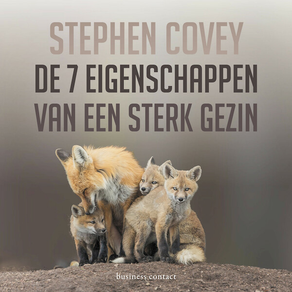 De zeven eigenschappen van een sterk gezin - Stephen R. Covey (ISBN 9789047014065)