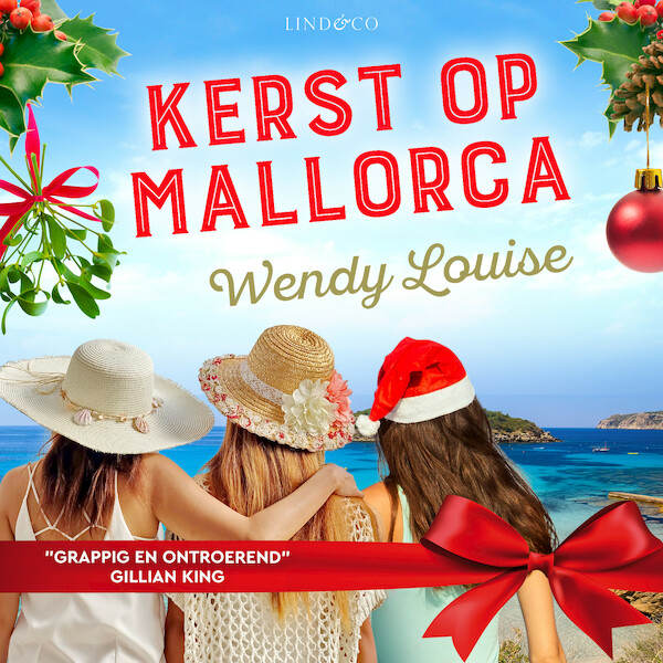 Kerst op Mallorca - Wendy Louise (ISBN 9789179958022)