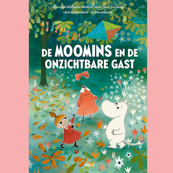 De Moomins en de onzichtbare gast - Tove Jansson (ISBN 9789021461014)