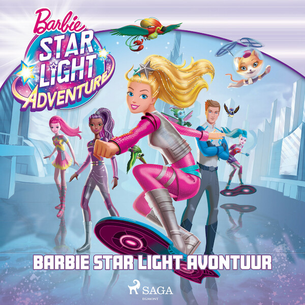 Barbie Star Light Avontuur - Mattel (ISBN 9788726850598)