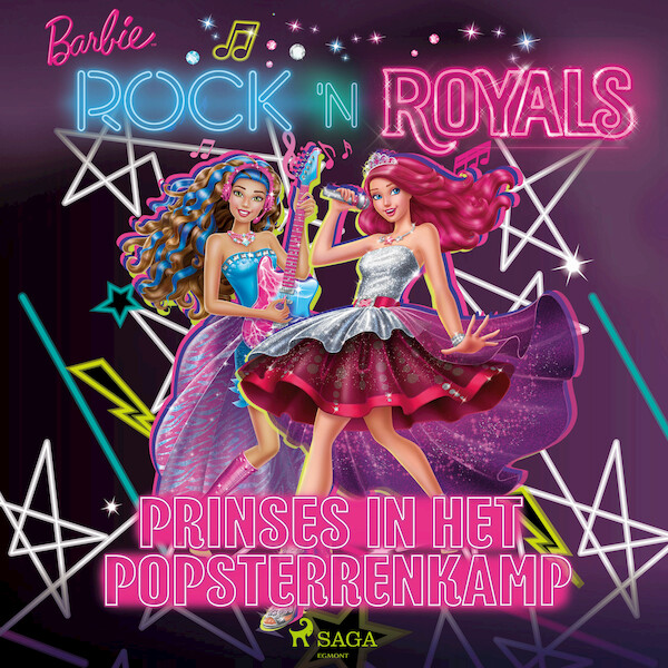 Barbie - Prinses in het Popsterrenkamp - Mattel (ISBN 9788726850628)