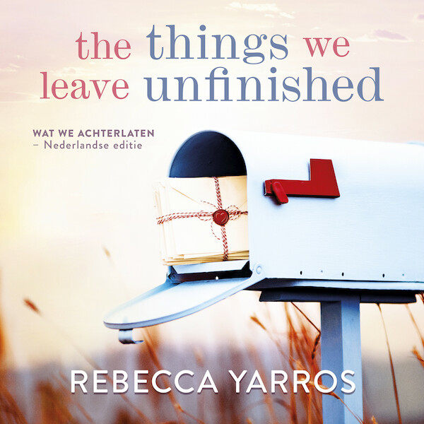 Wat we achterlaten - Rebecca Yarros (ISBN 9789020544824)