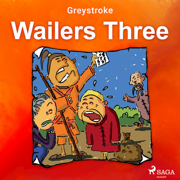 Wailers Three - Greystroke (ISBN 9788728110881)