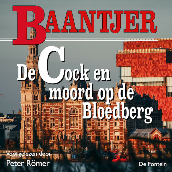 De Cock en moord op de Bloedberg - A.C. Baantjer (ISBN 9789026160189)
